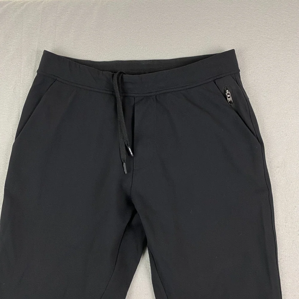 Public Rec Pants Mens Jogger Track 32x32 zip pockets black drawstring